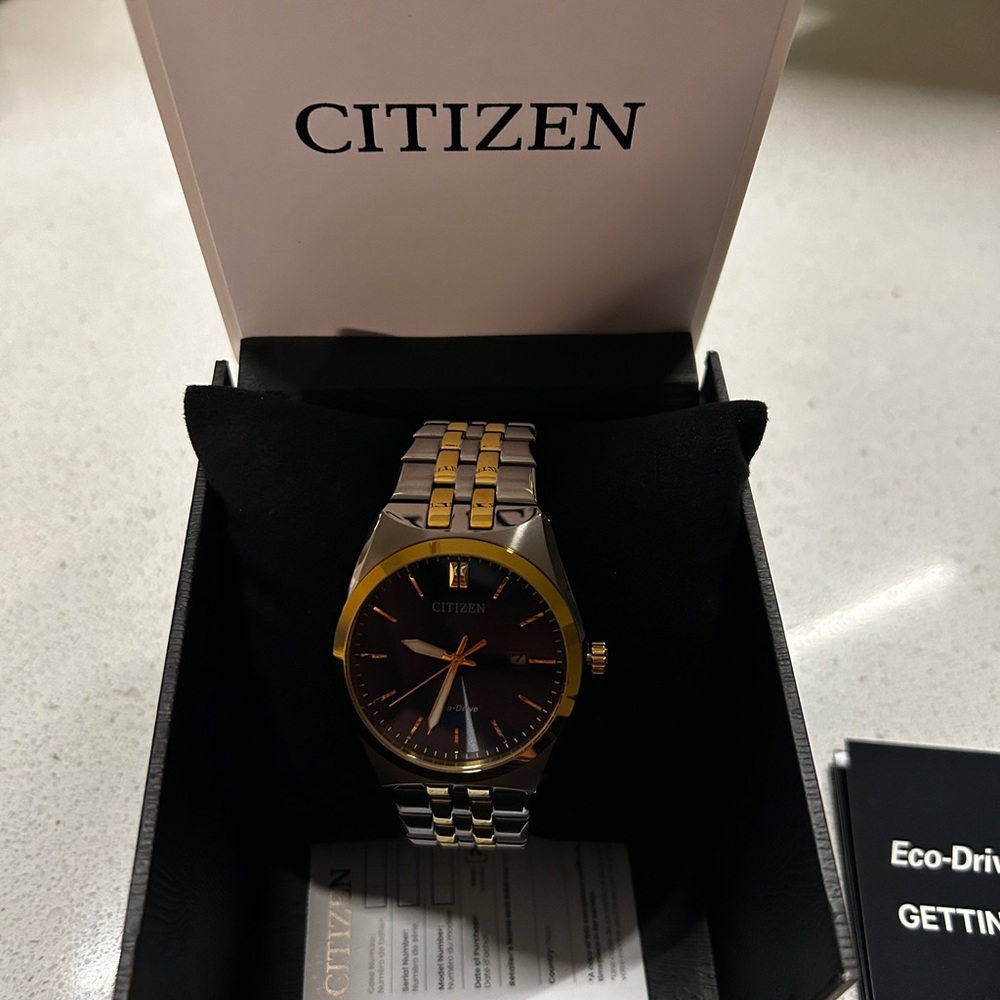 Citizen Eco-Drive Corso new - Picture 4 of 6